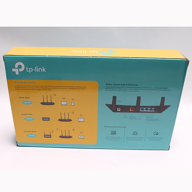 TP-Link TL-WR940N 450mbps High Speed Wireless Router Supports 5G 4G 3G and LTE Networks for Home Use